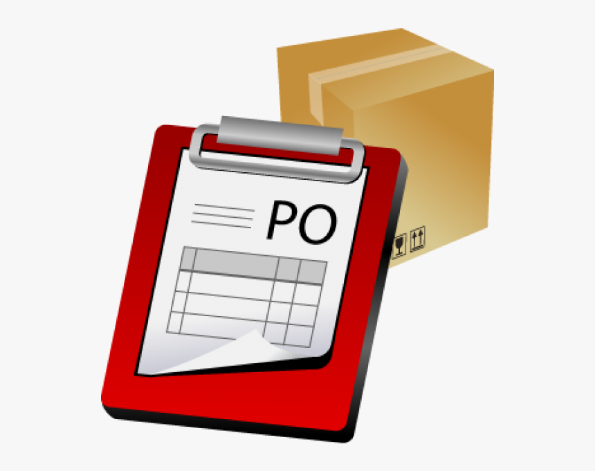 Purchase Order Icon - Purchase Orders, HD Png Download - kindpng