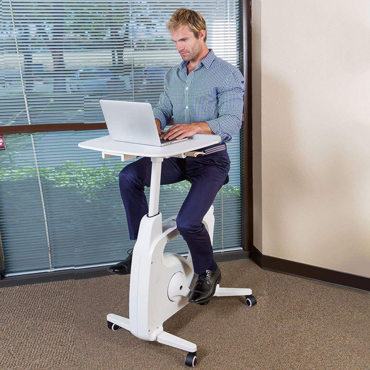 With gyms closed, there are unique ways to exercise and work from home at the same time - nj.com