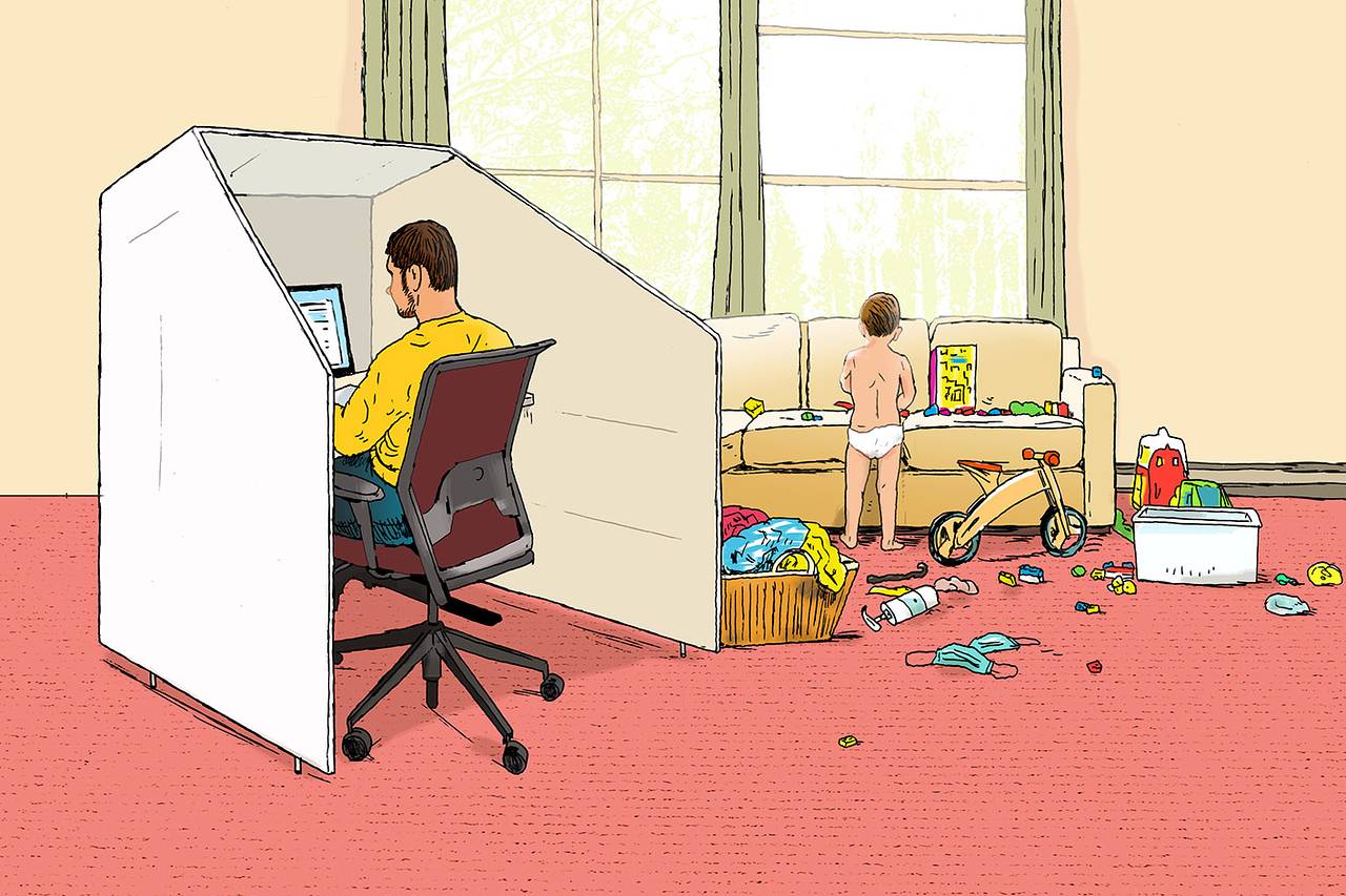 It's OK to Miss the Office During the Coronavirus Lockdown - WSJ