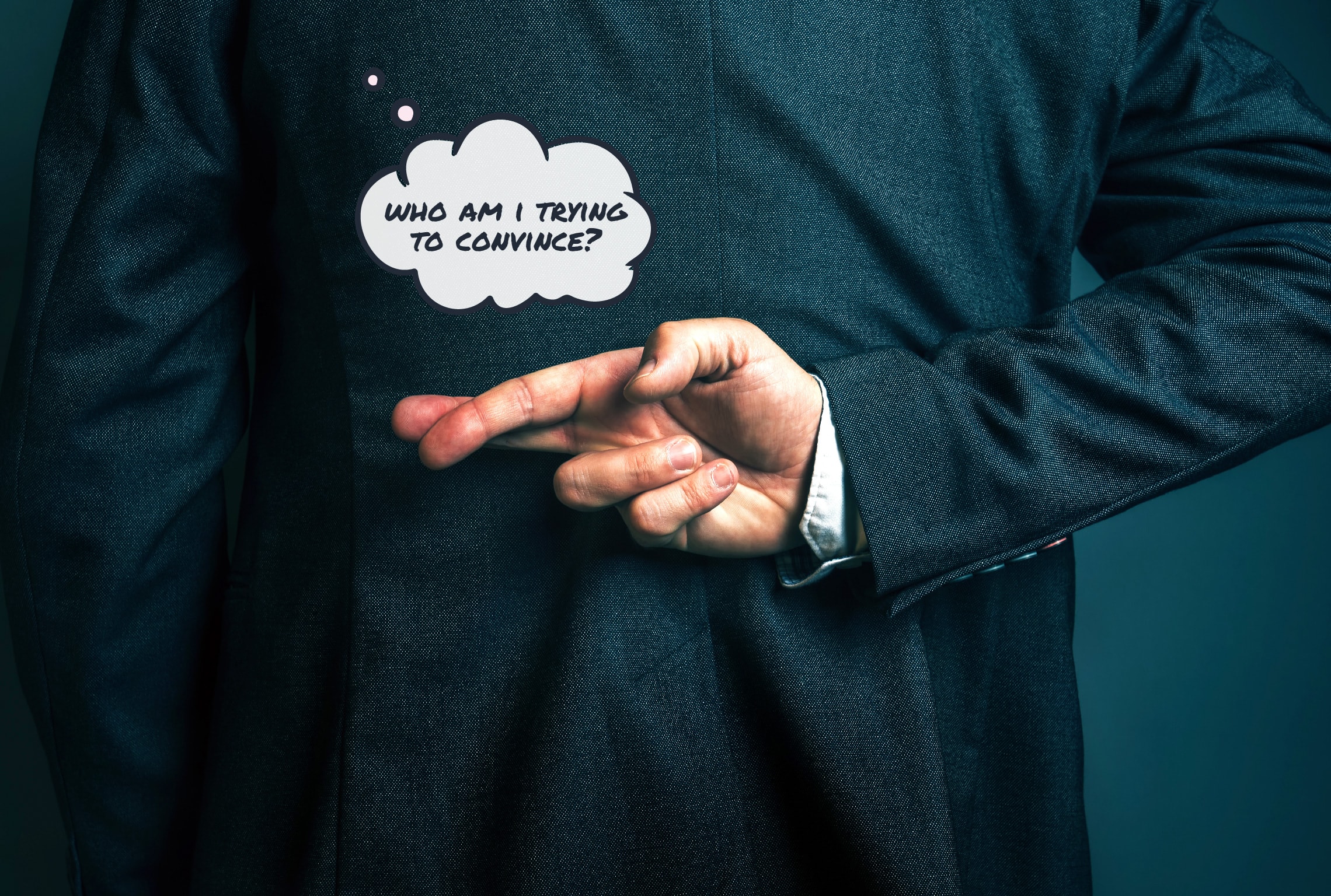 What Should You Do When You Don't Believe in What You're Selling?
