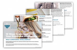 Emotional intelligence free ebook image.