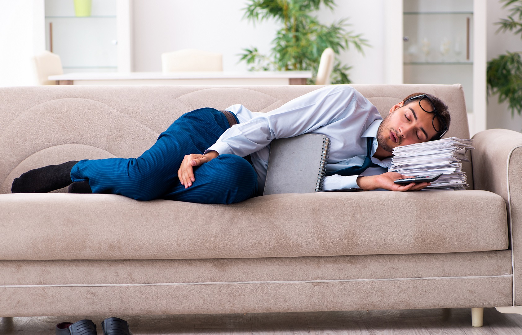 How to Sleep Well While Working From Home?