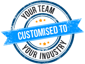 Your Team Customised to Your Industry