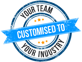 Your Team Customised to Your Industry Your Team Customised to Your Industry
