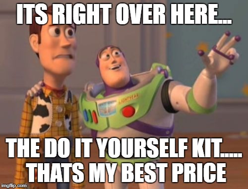 Toy Story characters meme about best price and do it yourself kit for assumptions blog. 