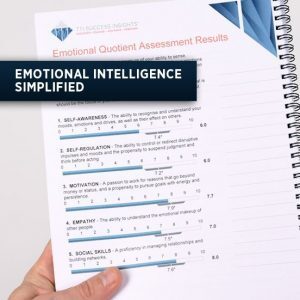 Emotional intelligence profile document cover. 