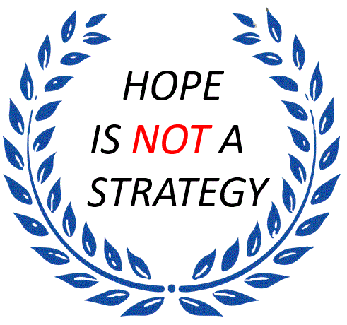 LAURETTE WITH HOPE IS NOT A STRATEGY ON IT FOR KONA GROUP SALES TRAINING SALES HEALTH CHECK