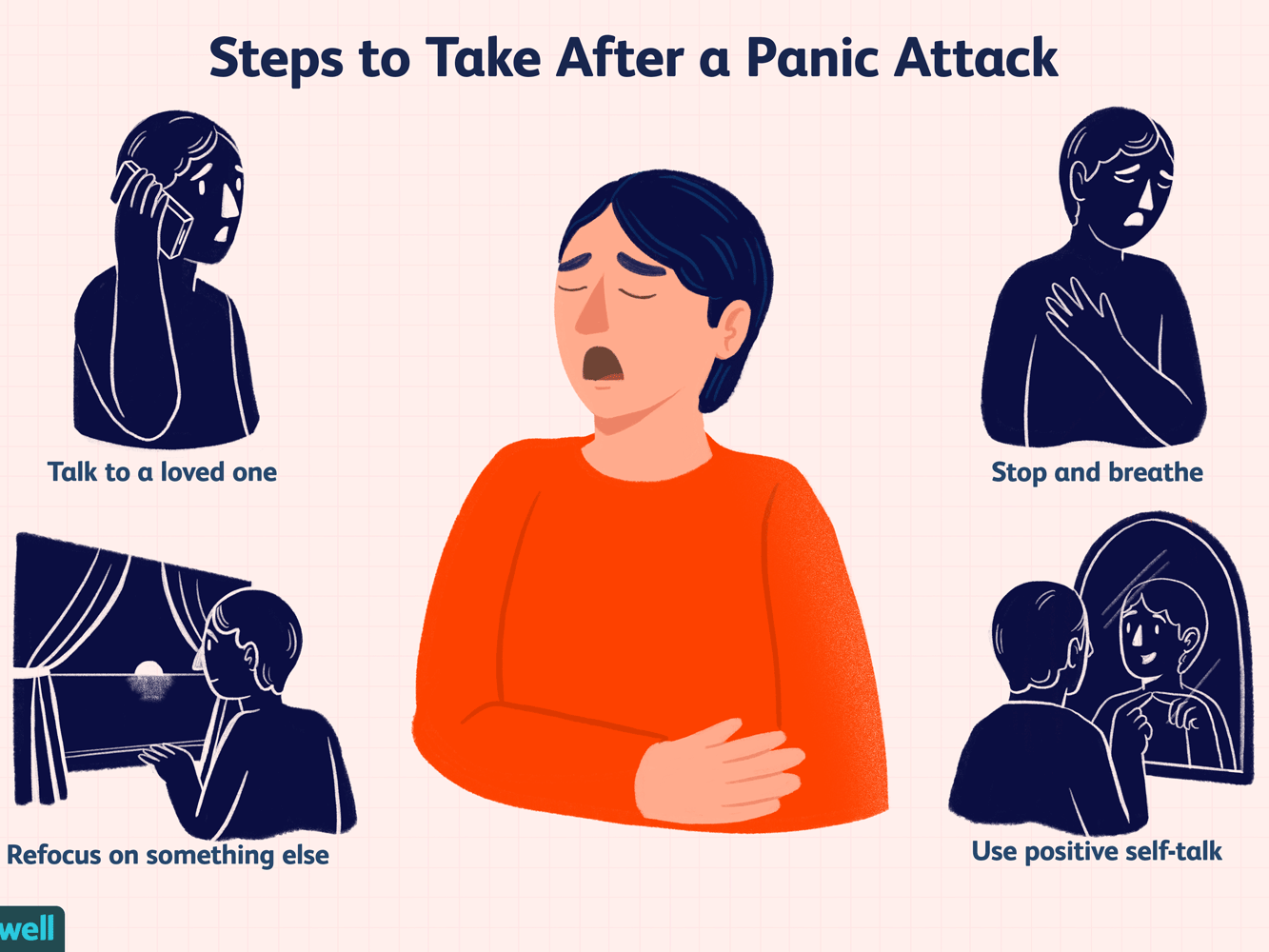 How to Calm Down After a Panic Attack
