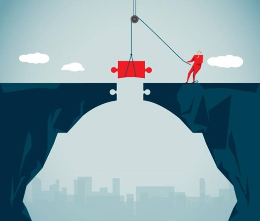 Display empathy when handling objections by 'bridging the gap'.
