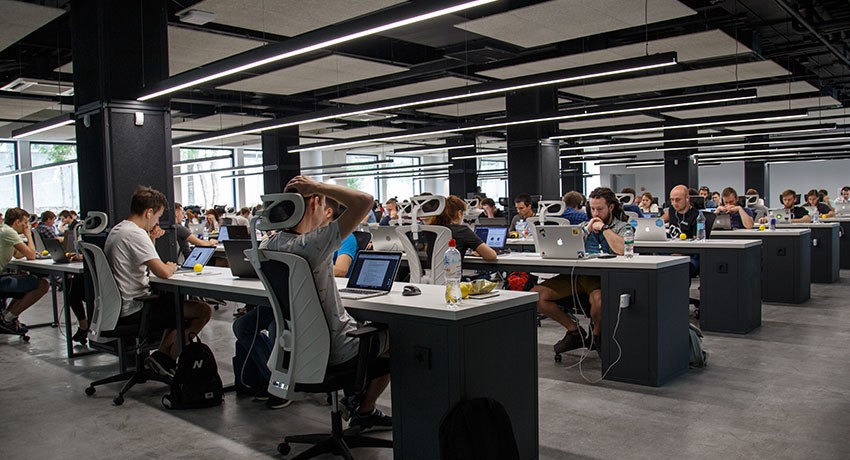 Call Centre power hour.
