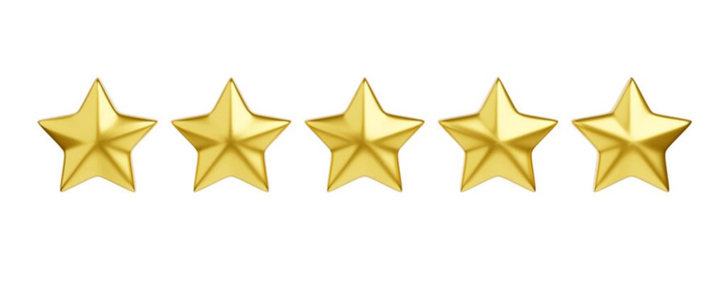 KONA has a 5 star google rating with 25 reviews. 