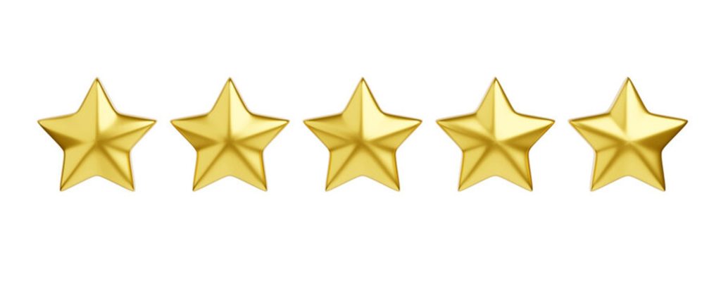 KONA has a 5 star google rating with 25 reviews.