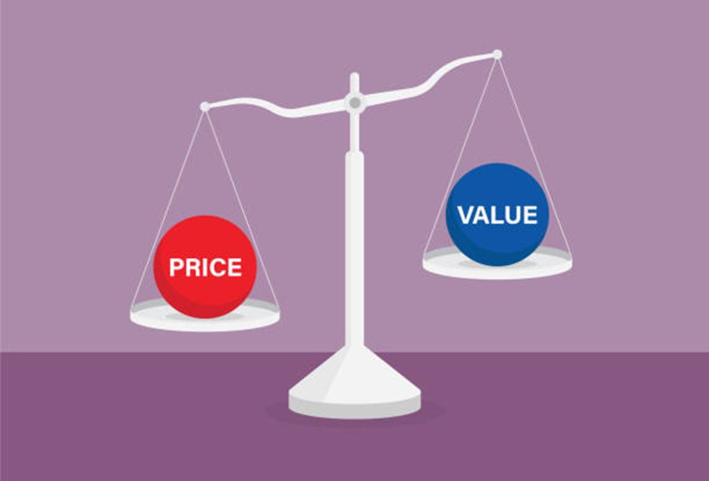Compare the costs of different training providers.