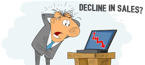 Is your business experiencing a drop in sales?