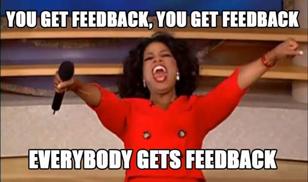 The importance of feedback for KAMs. 