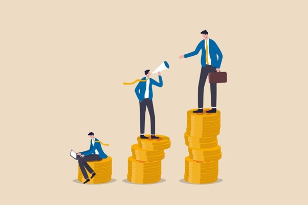 Gap in revenue