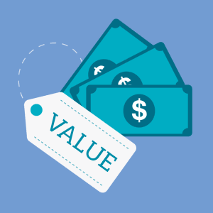 Selling value over price